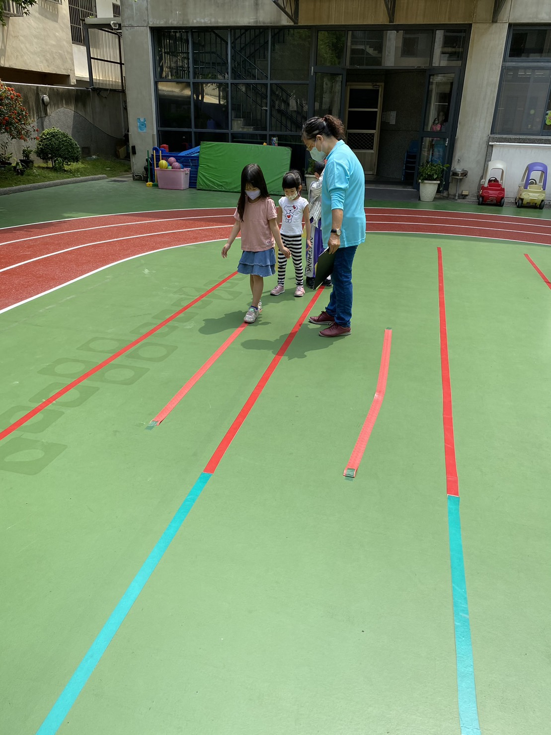 2023年04月24日富蘭克林幼兒園兒童健檢照片3