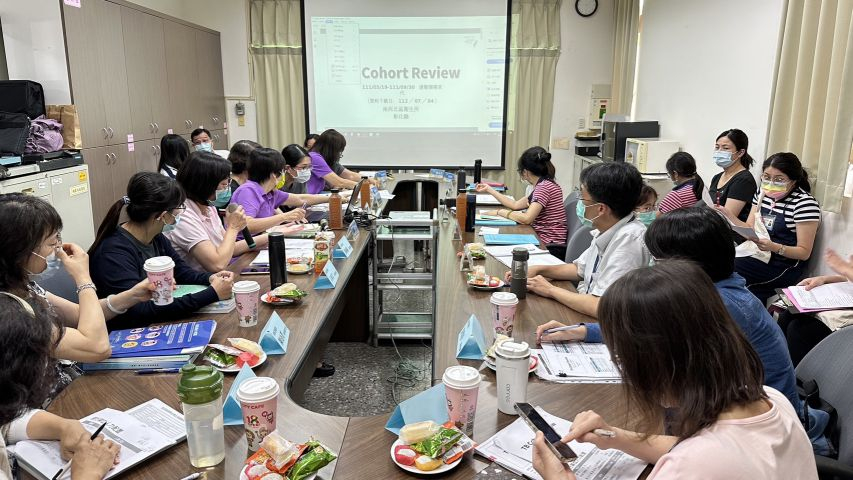 2023年07月25日疾管署、衛生局與衛生所肺結核個案檢討會照片5