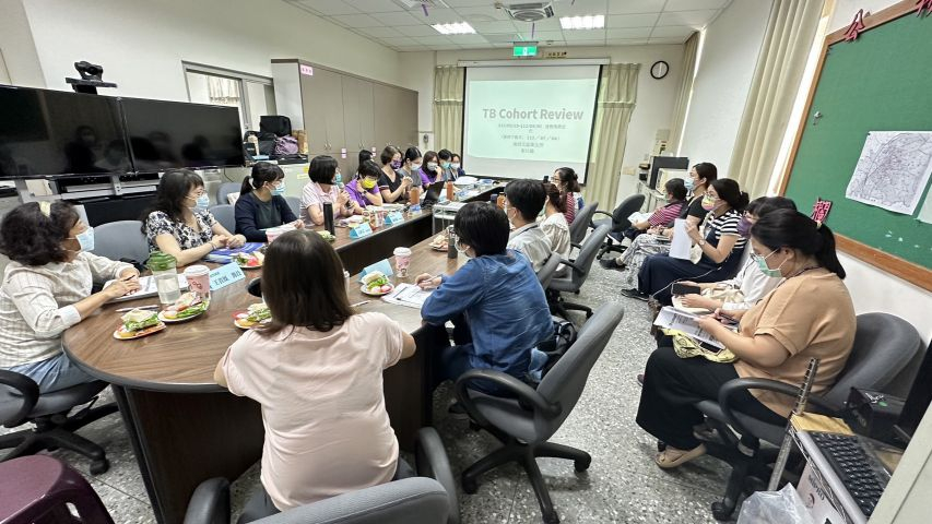 2023年07月25日疾管署、衛生局與衛生所肺結核個案檢討會照片7