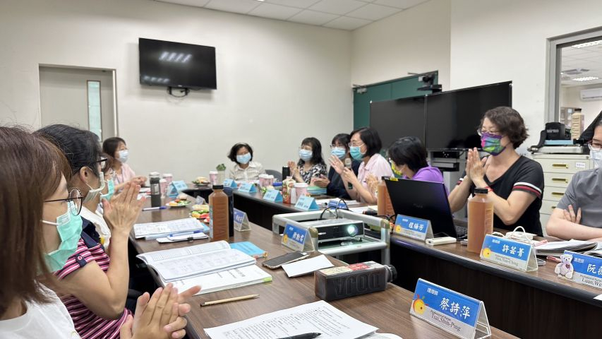 2023年07月25日疾管署、衛生局與衛生所肺結核個案檢討會照片8