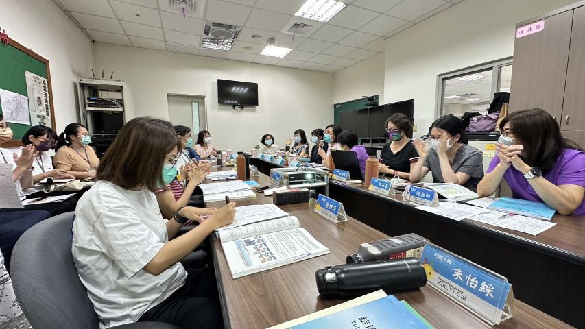 2023年07月25日疾管署、衛生局與衛生所肺結核個案檢討會照片9