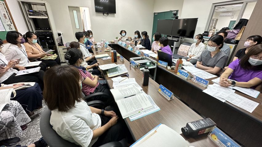 2023年07月25日疾管署、衛生局與衛生所肺結核個案檢討會照片10