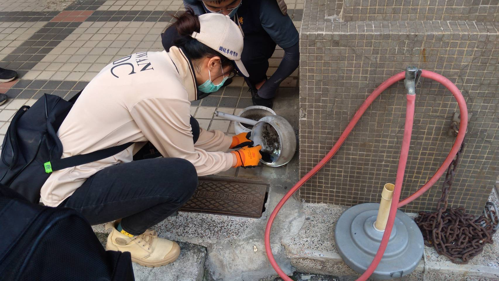 2023年10月12日CDC、衛生局與衛生所，彰化市登革熱病媒蚊密度調查 相本