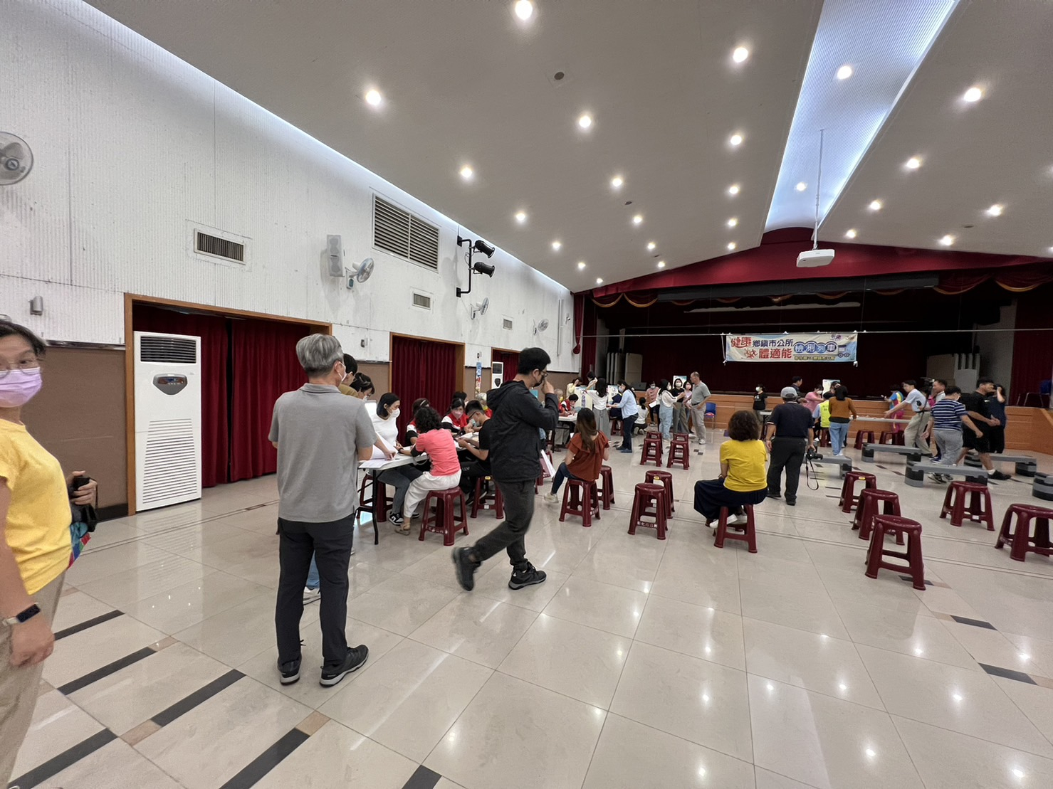 2023年10月25日至彰化市公所與市長共同推動公所同仁體適能評估照片6