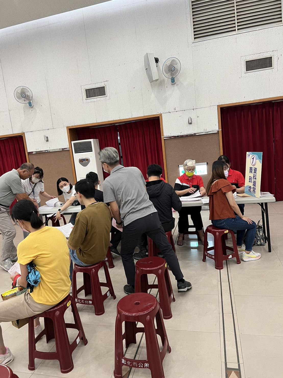 2023年10月25日至彰化市公所與市長共同推動公所同仁體適能評估照片7