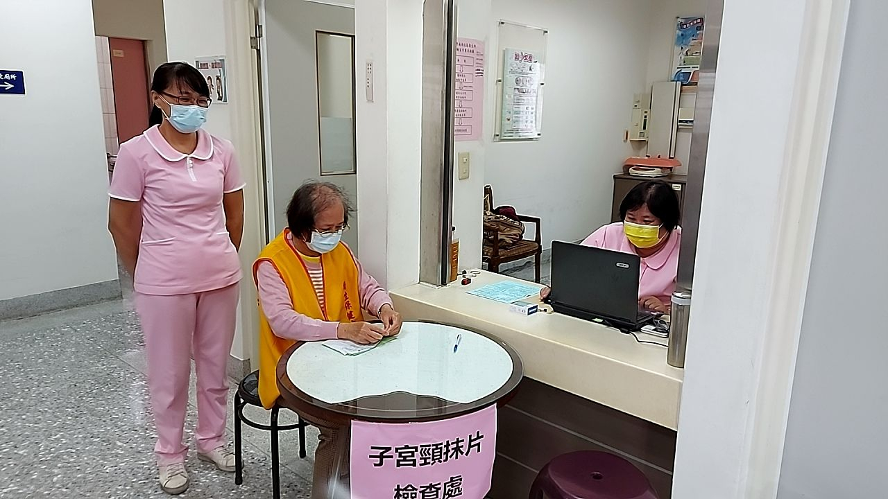 2024年01月21日癌症篩檢設站，民眾不畏天冷，熱情參與照片9