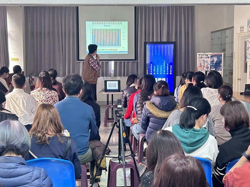 2024年01月31日校園防疫會議照片8