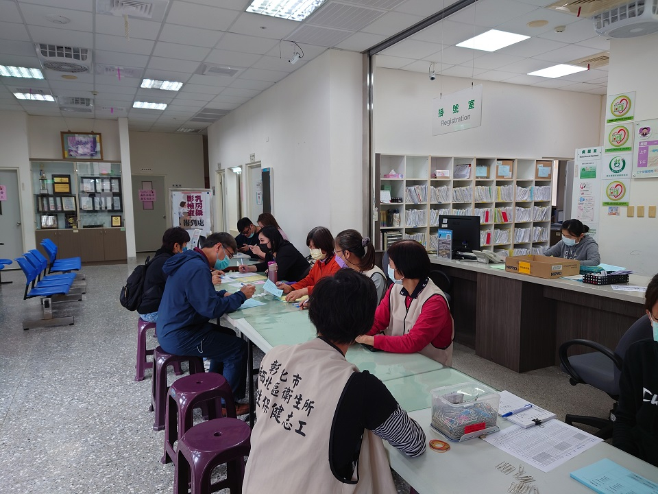 2024年02月05日在衛生所癌症篩檢 相本