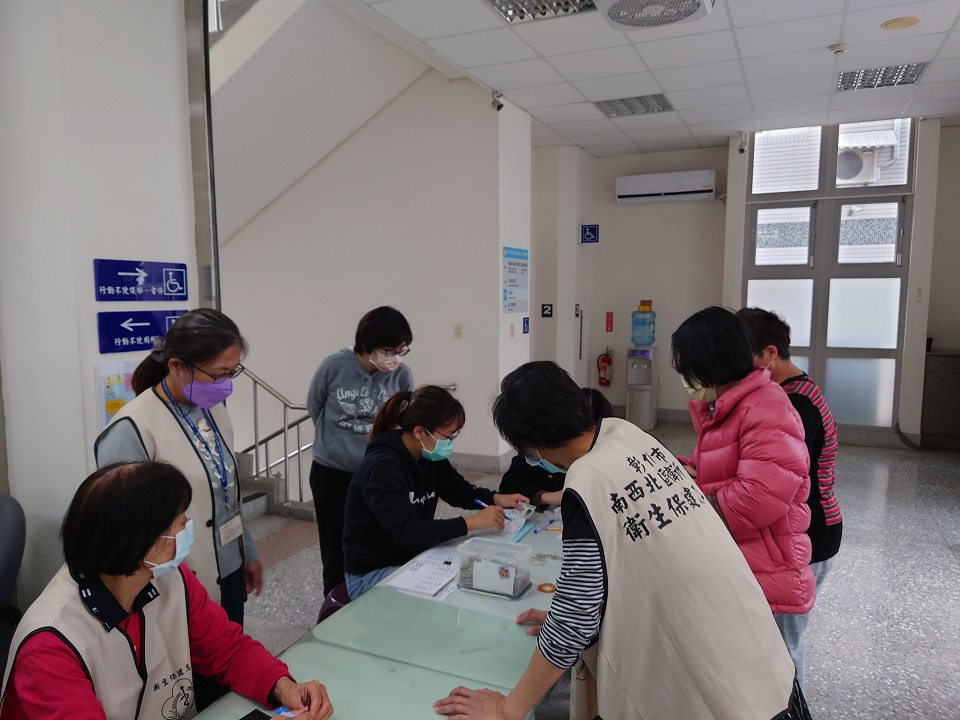 2024年02月05日在衛生所癌症篩檢照片6