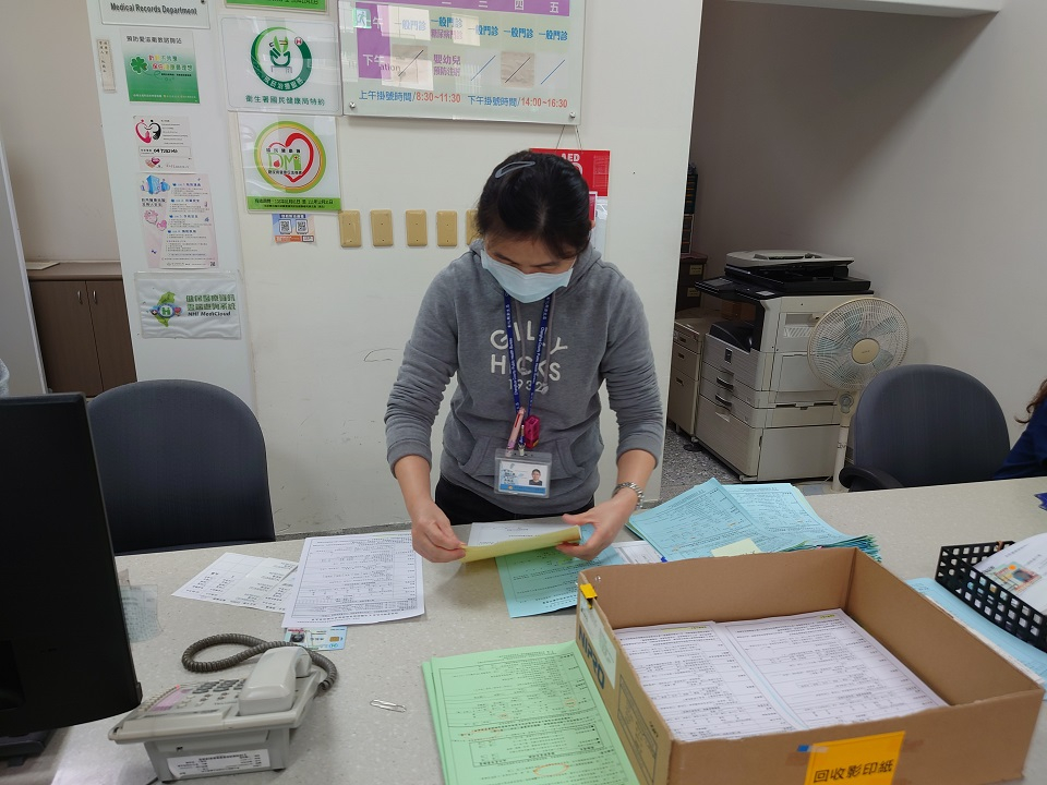 2024年02月05日在衛生所癌症篩檢照片7