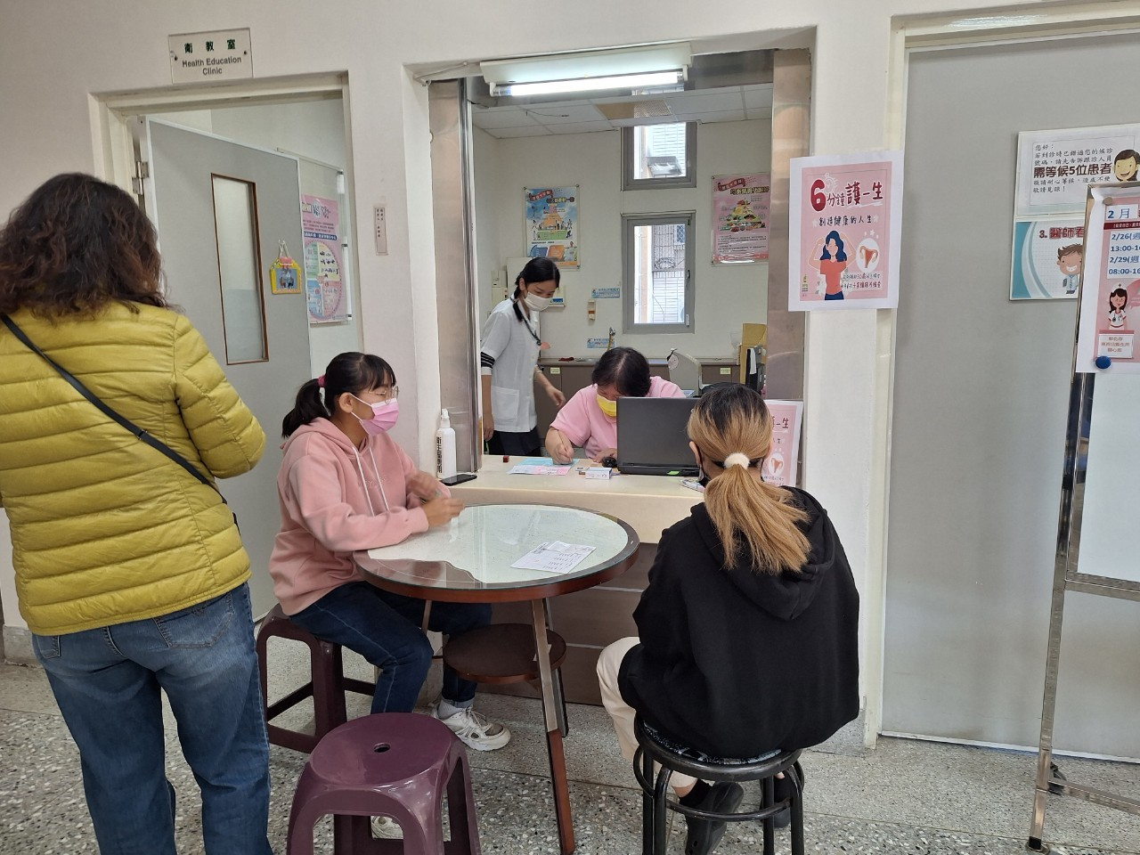 2024年02月24日在衛生所假日癌症篩檢照片7