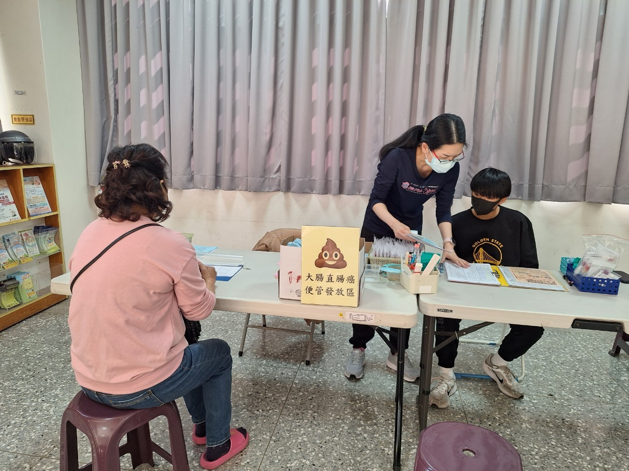 2024年02月24日在衛生所假日癌症篩檢照片9