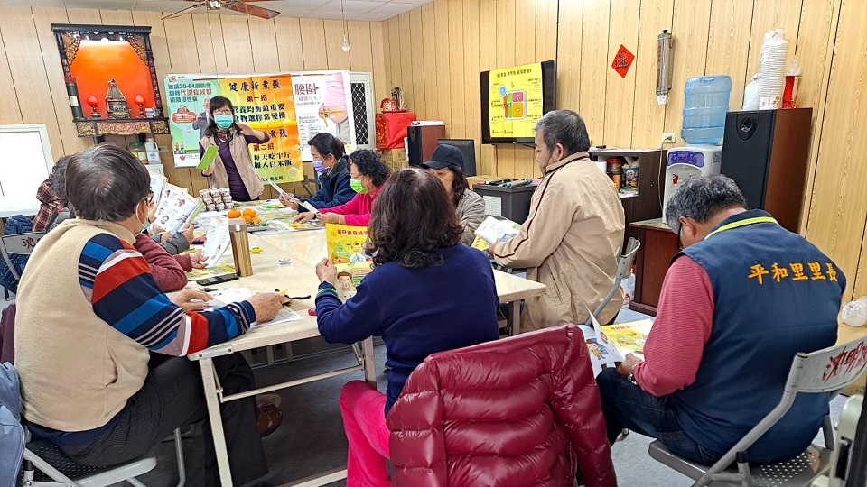 2024年03月01日平和里健康新煮張第一階段照片1
