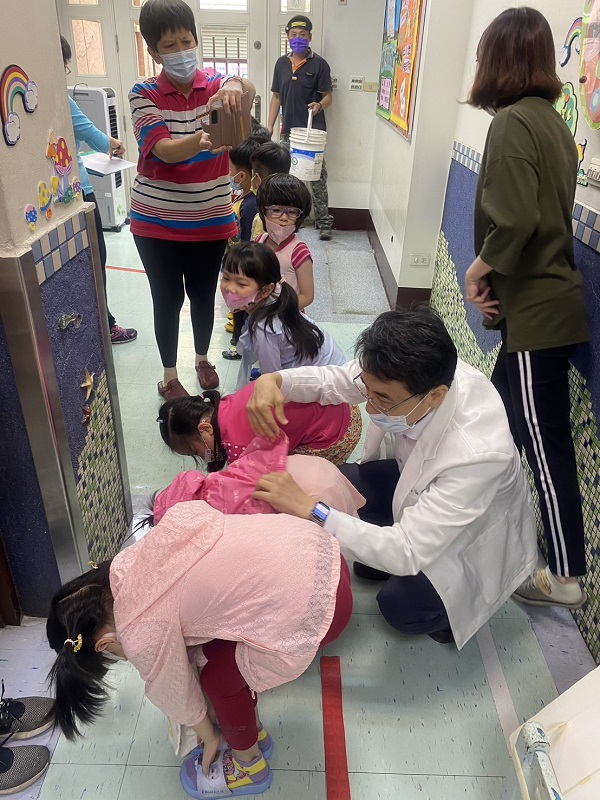 2024年04月09日幼兒園兒童健檢照片9