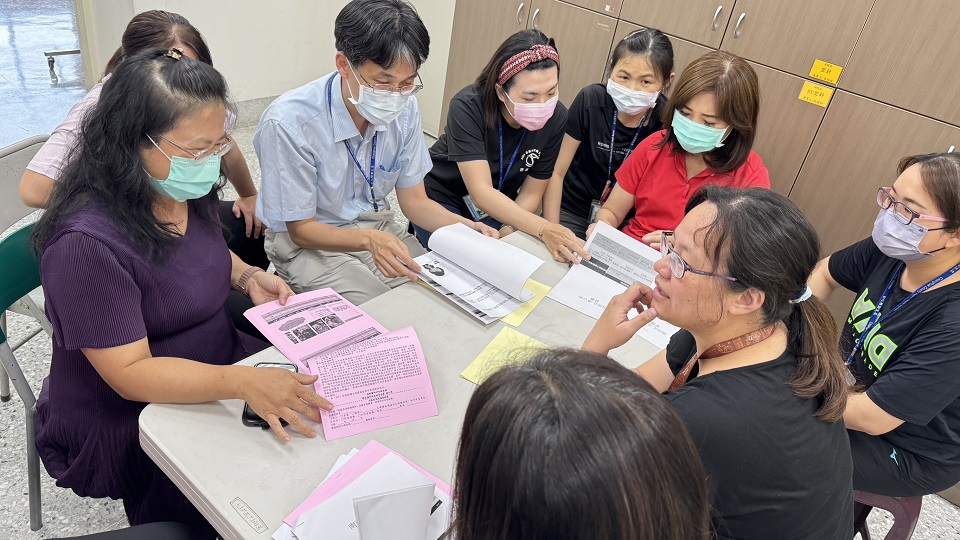 2024年04月17日衛生所糖尿病個案討論會前討論照片2