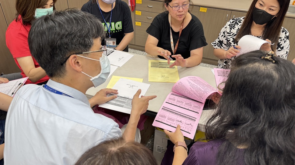 2024年04月17日衛生所糖尿病個案討論會前討論照片4