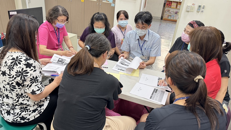 2024年04月17日衛生所糖尿病個案討論會前討論照片9