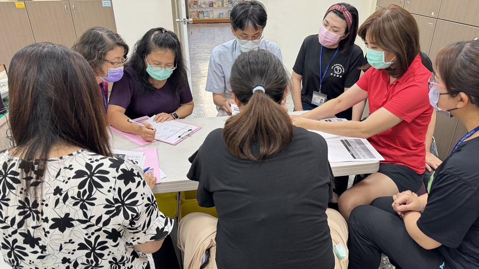 2024年04月17日衛生所糖尿病個案討論會前討論 相本