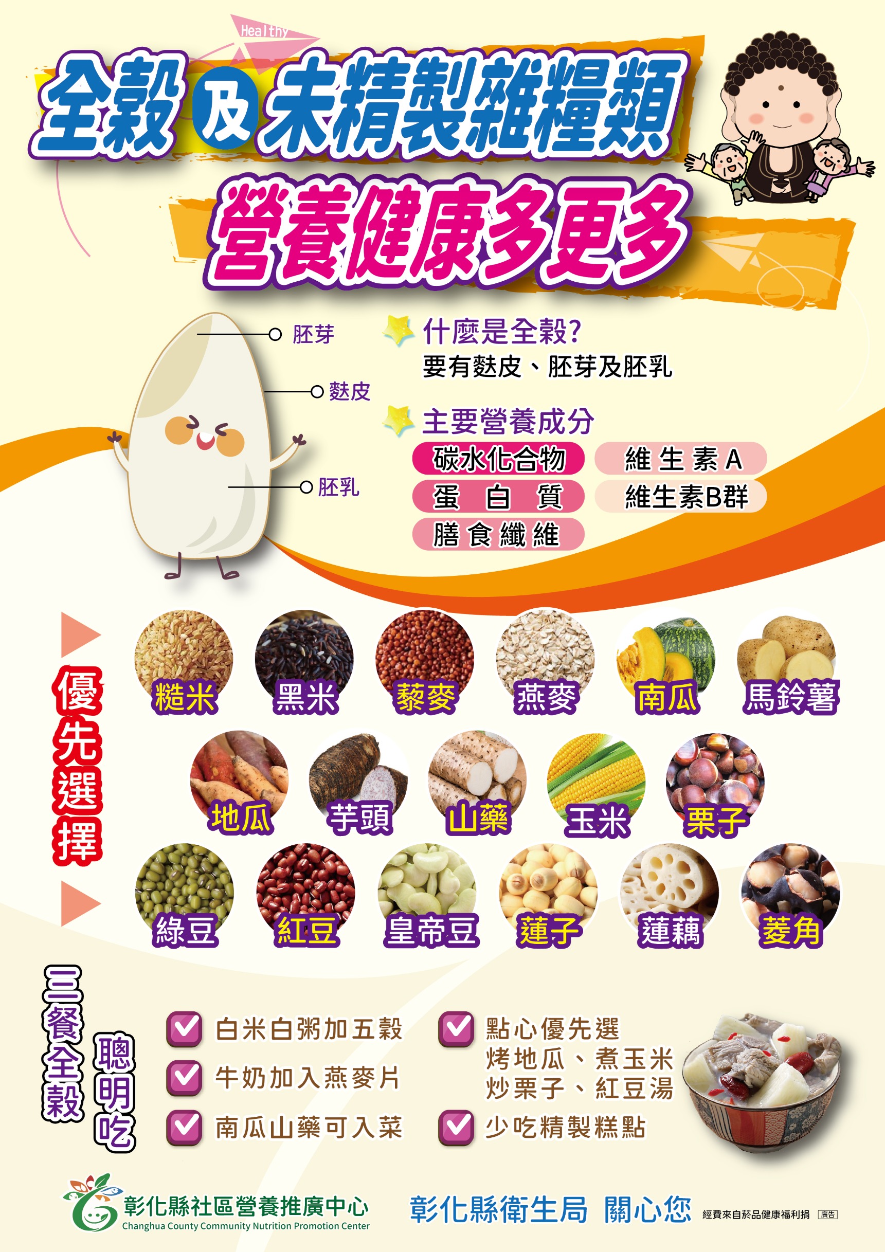 【業務宣導】少精製澱粉宣傳圖片